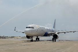 Vietravel Airlines khai trương đường bay charter đầu tiên từ Deagu (Hàn Quốc) đến Khánh Hòa