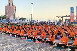 Sẽ tổ chức Ngày Quốc tế Yoga năm 2023 tại Khánh Hòa