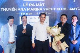 Ra mắt Câu lạc bộ Du thuyền Ana Marina – Ana Marina Yacht Club