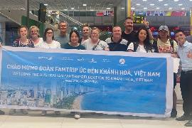 Đoàn Famtrip Úc khảo sát sản phẩm du lịch tại Khánh Hòa
