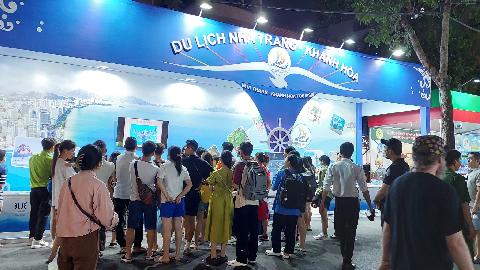 Du lịch Khánh Hòa tham gia Ngày hội Du lịch thành phố Hồ Chí Minh 2024