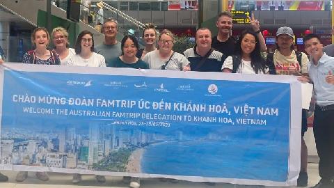 Đoàn Famtrip Úc khảo sát sản phẩm du lịch tại Khánh Hòa
