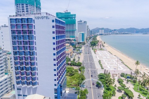 Khách sạn Novotel Nha Trang ưu đãi kỷ niệm 12 năm thành lập