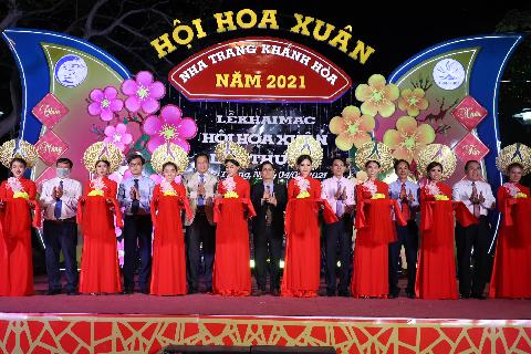 Lễ hội Hoa Xuân Nha Trang - Khánh Hòa 2021