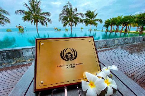 Amiana Resort Nha Trang được vinh danh giải thưởng Khách sạn Xanh Asean 2022