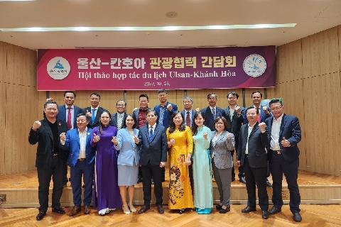 Khánh Hòa: Tổ chức Đoàn làm việc, xúc tiến, quảng bá tại Hàn Quốc