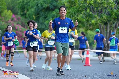Thống nhất tổ chức sự kiện Giải chạy VnExpress Marathon Marvelous Nha Trang vào tháng 8 hàng năm