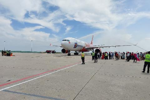 Vietjet Air sẽ khai thác trở lại các chuyến bay từ Trung Quốc đến Cam Ranh