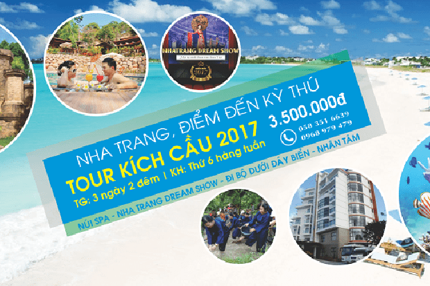 Tour Kích cầu Du lịch Nha Trang 2017