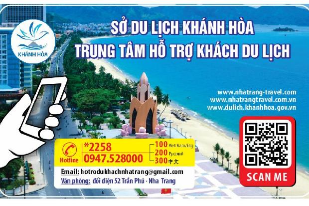 Ban hành Quy chế phối hợp hỗ trợ khách du lịch trên địa bàn tỉnh Khánh Hòa