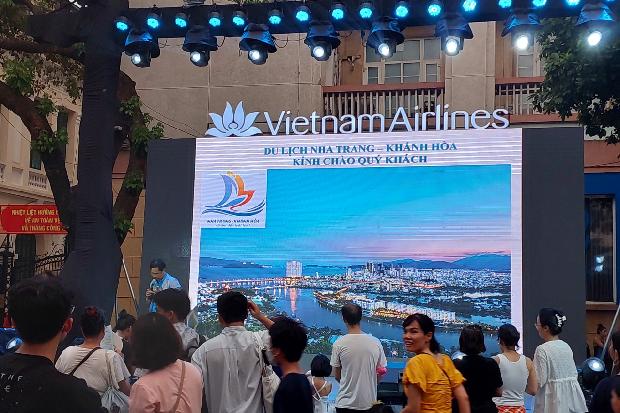 Du lịch Khánh Hòa tham gia chương trình Sale Day của Vietnam Airlines tại Hà Nội