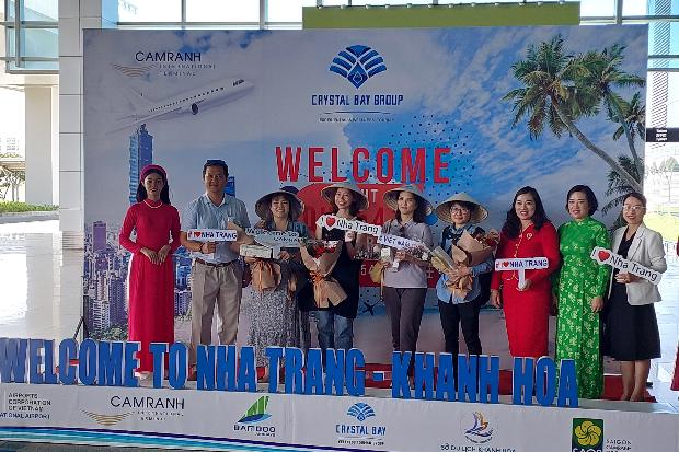 Đón đoàn Famtrip từ Đài Loan (Trung Quốc) đến khảo sát du lịch Nha Trang
