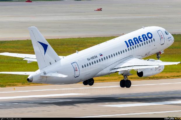 Từ ngày 29-2: Hãng Hàng không IrAero đưa khách Nga đến Khánh Hòa