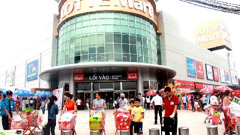Centre commercial Lotte Mart Nha Trang