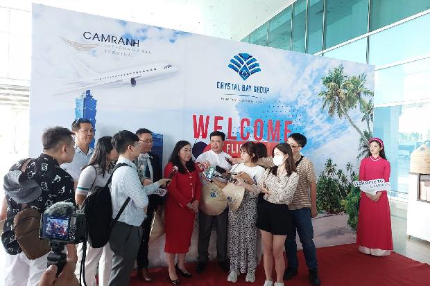 나트랑 관광 조사를 위한 대만(중국) Famtrip 단을 환영