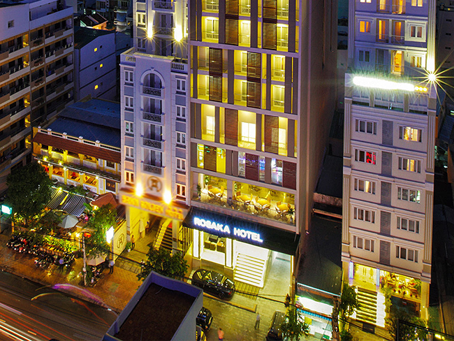  Khách sạn Rosaka Nha Trang