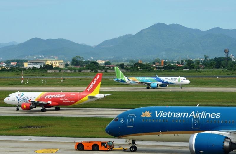 越南航空和越捷航空荣登2023年全球最佳航空公司榜首